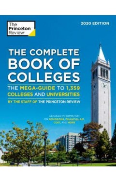 The Complete Book of Colleges - The Mega-Guide to 1,359 Colleges and Universities